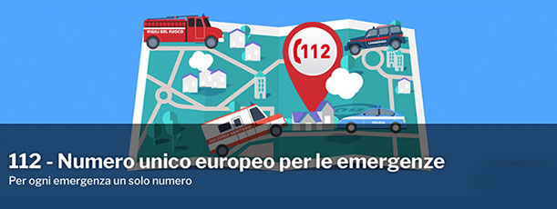 Numero unico europeo per le emergenze 112