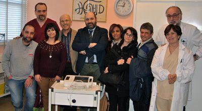 In memoria di Antonio Esposito: nel giorno del suo compleanno, l’associazione Siena Cuore onlus dona un elettrocardiografo al Dipartimento Cardio-toraco-vascolare dell’AOU Senese