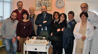 In memoria di Antonio Esposito: nel giorno del suo compleanno, l’associazione Siena Cuore onlus dona un elettrocardiografo al Dipartimento Cardio-toraco-vascolare dell’AOU Senese