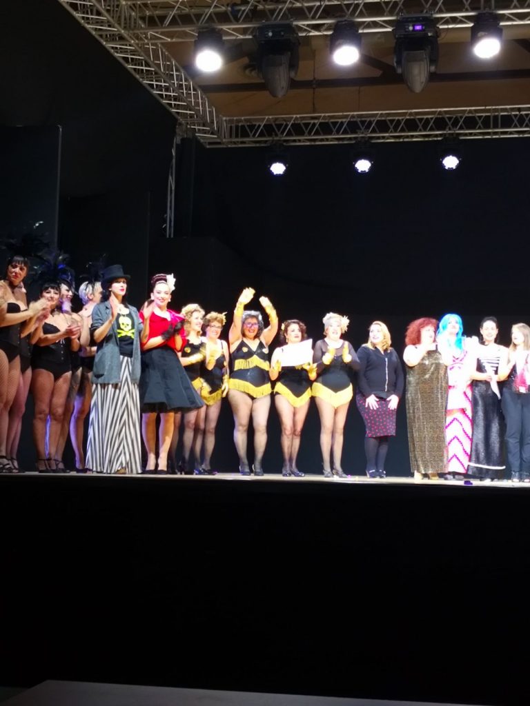 Le donne dell’Associazione Serena vincono il premio per l’originalità al festival nazionale “Danza in fiera” nella categoria “Fantasy”