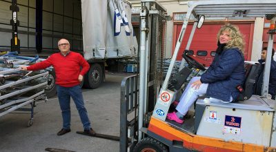 Collaborazione internazionale con il Kenya, letti e comodini in dismissione donati dall’Azienda ospedaliero-universitaria Senese al North Kinangop Catholic Hospital