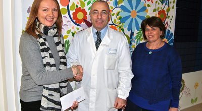 Il grande cuore delle famiglie della International School of Siena: importante donazione all’Associazione “Insieme per i Bambini onlus”