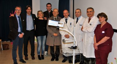 Innovazione tecnologica in Pediatria: arriva il Vein Viewer per rendere più semplice la procedura di accesso venoso per i piccoli pazienti