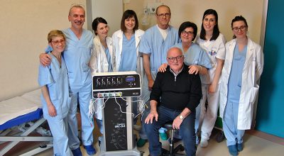 Nuove possibilità di cura per il dolore cronico, neuropatico ed oncologico, grazie alla “Scrambler Therapy” attivata presso l’Aou Senese