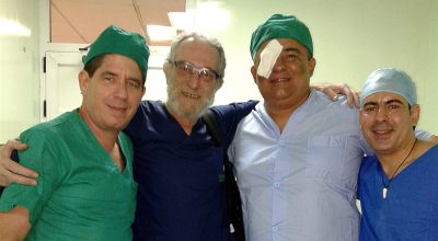 Trattamento chirurgico mini-invasivo del glaucoma, oculistica senese protagonista al Congresso Internazionale di Oftalmologia di Cuba. Lettura magistrale e due interventi in diretta del dottor Stefano Baiocchi