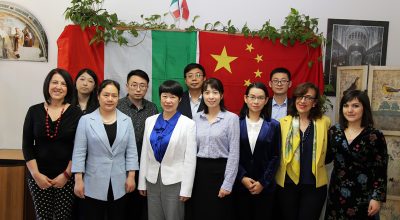 “International training for pharmacy management”: farmacisti cinesi a Siena