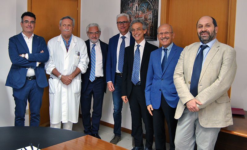 Presentazione del nuovo direttore dell’UOC Cardiochirurgia Gianfranco Montesi e dell’attività cardiochirurgica dell’Area Vasta Toscana Sud-Est