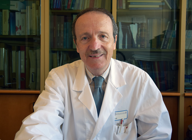 Dal 1° ottobre sarà in pensione il professor Pasquale Annunziata, responsabile UOS Neuroimmunologia Clinica