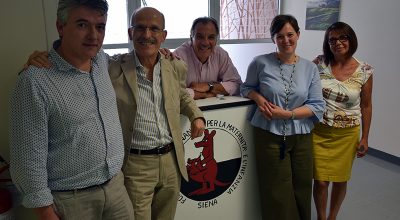 L’assessore alla Sanità del Comune di Siena Francesca Appolloni in visita alla Casa Accoglienza per mamme della Fondazione Danilo Nannini
