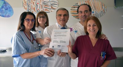 Banca del Latte Umano Donato e Lattario, confermata la certificazione ISO 9001:2015