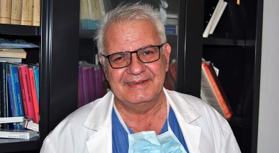 Il dottor Giuseppe Oliveri, direttore UOC Neurochirurgia, ospite dell’Ordine Provinciale dei Medici Chirurghi e degli Odontoiatri di Arezzo