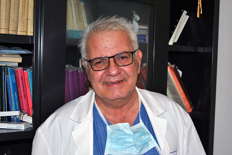Il dottor Giuseppe Oliveri, direttore UOC Neurochirurgia, ospite dell’Ordine Provinciale dei Medici Chirurghi e degli Odontoiatri di Arezzo