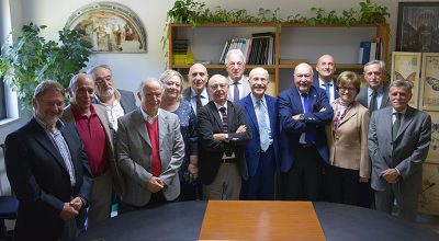 Brindisi di saluto per 12 direttori di unità operativa che lasceranno Le Scotte dal primo novembre