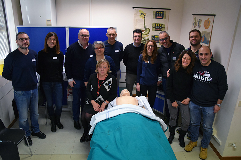 Siena diventa centro di formazione specialistica avanzata nel settore dell’emergenza-urgenza: al via i corsi ALS- Advanced Life Support all’Aou Senese