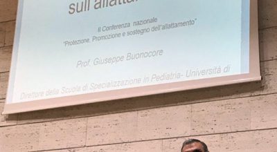Seconda conferenza nazionale “Protezione e sostegno dell’allattamento”, ha partecipato anche il professor Buonocore