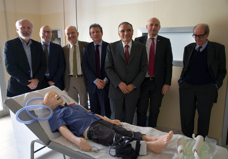 Inaugurato il primo master universitario di II livello dedicato alla gestione delle emergenze dall’età neonatale all’adolescenza