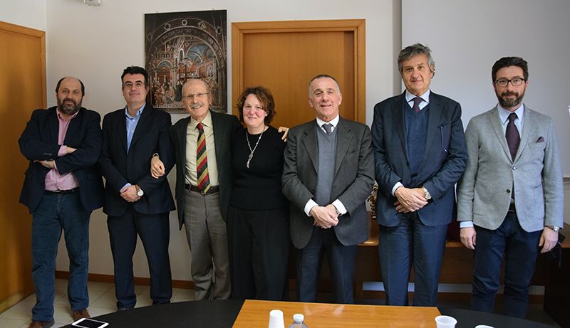 Visita istituzionale al policlinico Santa Maria alle Scotte dell’assessore alla salute del Comune di Siena Francesca Appolloni