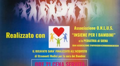 Iniziativa di beneficenza: “Dancing for Children vol.3”