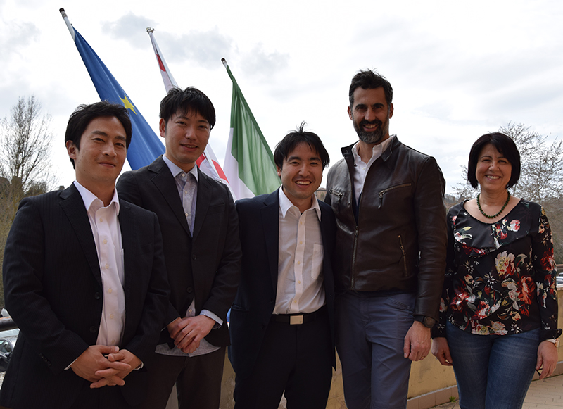 Internazionalizzazione all’Azienda ospedaliero-universitaria Senese, tre professionisti dal Giappone si formano a Siena in ambito di chirurgia maxillo facciale