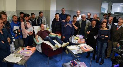 Il grande cuore di Siena: maxi donazione di sangue di contradaioli e fantini del Palio