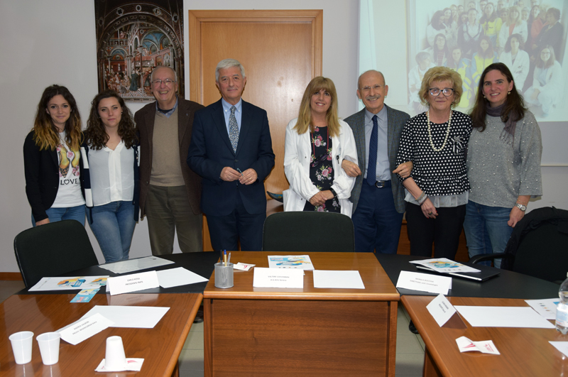 Al via la campagna di raccolta fondi “Pazienti al centro” a favore della UOC Ematologia: collaborazione tra Sienail, Fondazione MPS e Misericordia