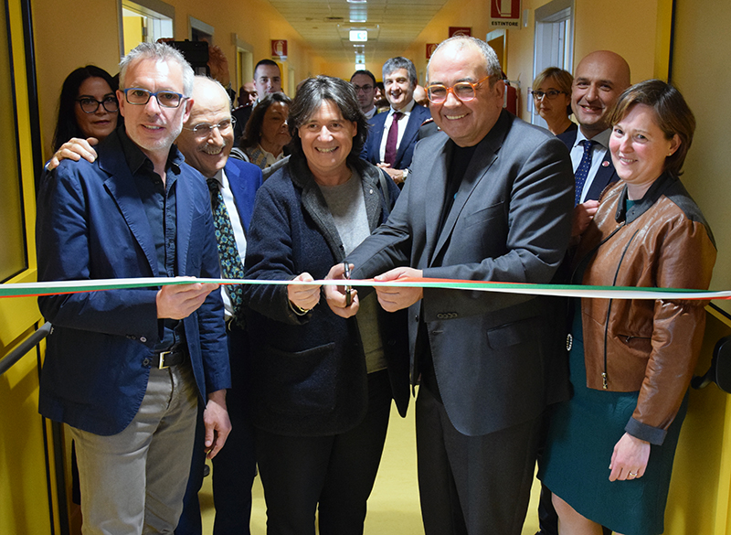 Inaugurato il nuovo reparto del Centro di Immuno-Oncologia: miglior comfort e percorsi più semplici per i pazienti, investimento di circa 800mila euro