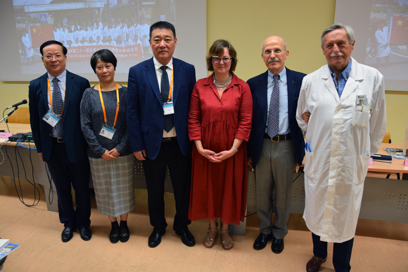 Siena accoglie la Cina: presidenti, vicepresidenti e autorità di ospedali cinesi in visita formativa all’Azienda ospedaliero-universitaria Senese