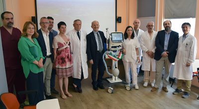 Il grande cuore degli enti e delle associazioni del territorio: donato un innovativo ventilatore polmonare al Dipartimento Cardio-Toraco-Vascolare grazie alla loro generosità