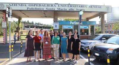 Farmacisti cinesi all’Azienda ospedaliero-universitaria Senese per studiare il sistema organizzativo della farmacia oncologica e ospedaliera
