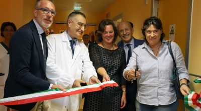 Inaugurata la nuova area ambulatoriale fisiopatologia e riabilitazione respiratoria