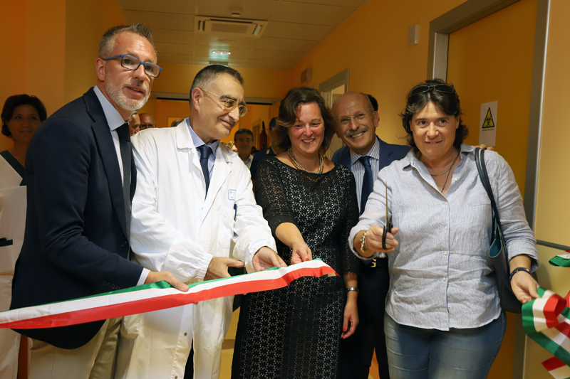 Inaugurata la nuova area ambulatoriale fisiopatologia e riabilitazione respiratoria