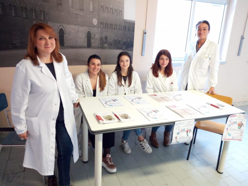 L’Azienda ospedaliero-universitaria Senese partecipa all’Obesity day di ADI