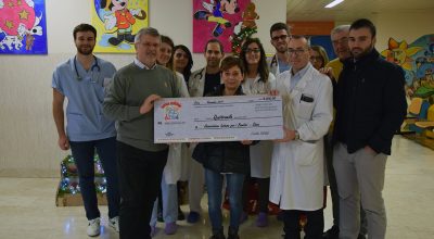 Grande generosità della sezione dei soci di Siena di Unicoop Firenze: donato assegno all’associazione “Insieme per i bambini”