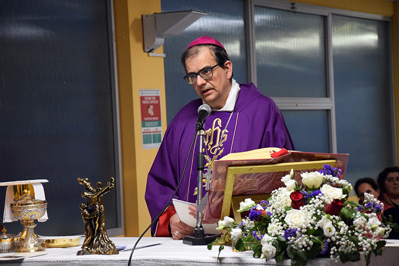 Natale alle Scotte, Santa Messa celebrata dall’Arcivescovo di Siena Paolo Augusto Lojudice
