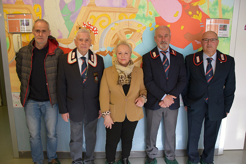 Grande generosità dell’Associazione Nazionale Carabinieri di Castellina e Radda nel Chianti: effettuata donazione all’ATL Siena Onlus per il Dipartimento della Donna e dei Bambini dell’Azienda ospedaliero-universitaria Senese