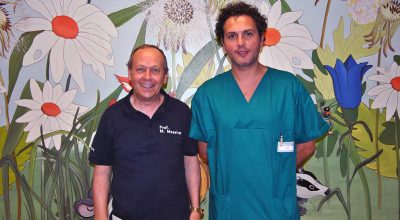 Neonato con organi addominali nel torace, a causa di un’ernia diaframmatica: salvato alle Scotte grazie a ottima collaborazione tra Siena e Arezzo
