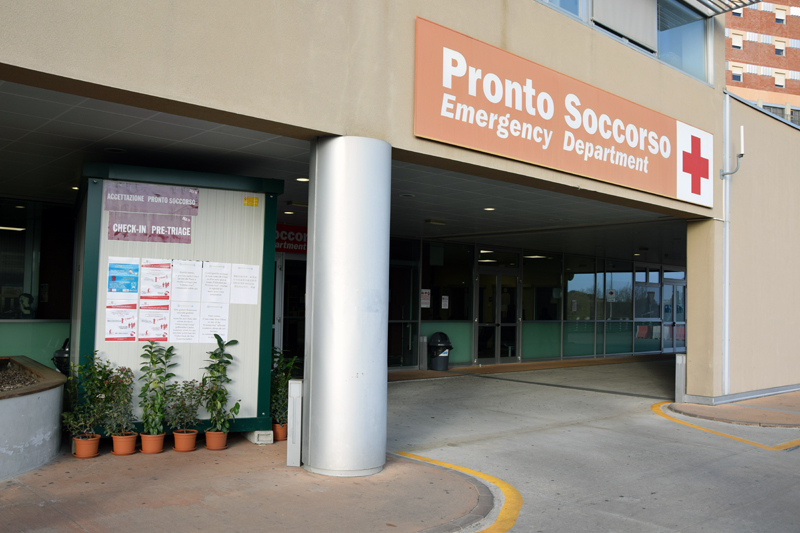 Pronto Soccorso, al via il check-in pre-triage per isolare eventuali casi sospetti di Coronavirus