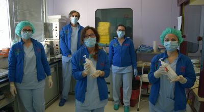 #IoInOspedale, #TuACasa: la Farmacia Oncologica lancia il suo messaggio alla città