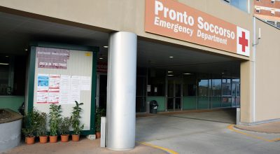 Politrauma in Pronto Soccorso risulta positivo per Covid-19: ricoverato in Malattie Infettive