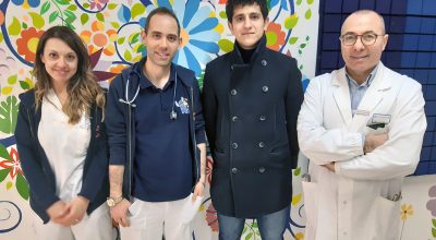 Donazione all’Associazione Insieme per i Bambini Onlus da parte della famiglia Semboli