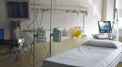 Al policlinico Santa Maria alle Scotte attivati i primi posti del padiglione Covid