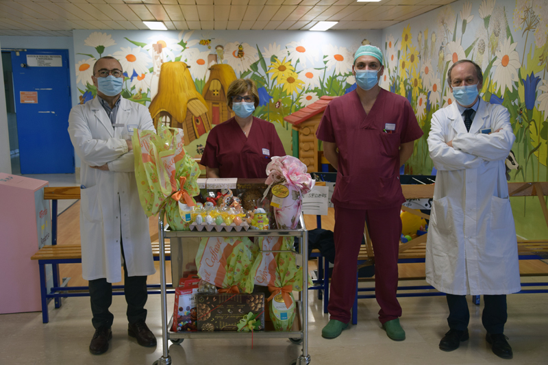 Nuove donazioni per l’Azienda ospedaliero-universitaria Senese. Raccolti oltre 180mila euro