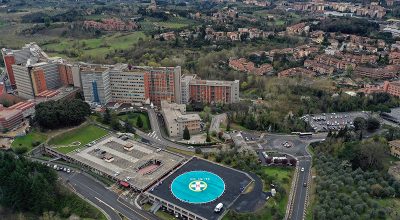 Terminati i lavori di ammodernamento all’eliporto del policlinico Santa Maria alle Scotte: nuovamente attiva la superficie di atterraggio e decollo di Pegaso