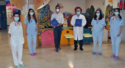 Donazione della casa editrice Seipersei per l’Associazione Insieme per i bambini onlus e la Pediatria dell’Aou Senese