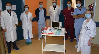 Importante donazione per il Team Emergenza Intraospedaliera dell’Aou Senese da parte della Regione Toscana attraverso la Rete Regionale Emergenza Intraospedaliera