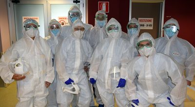 Risponde con successo alle cure con il plasma: trasferito l’ultimo paziente con coronavirus del policlinico Santa Maria alle Scotte