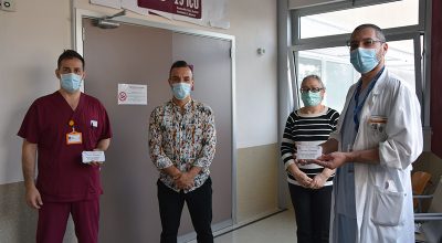Piscine Trasqua dona ingressi omaggio ai professionisti dell’Aou Senese impegnati nell’area Covid