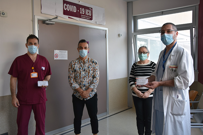 Piscine Trasqua dona ingressi omaggio ai professionisti dell’Aou Senese impegnati nell’area Covid