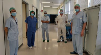 Impiantato all’Aou Senese il primo elettro-catetere per neuro-modulazione sacrale compatibile con risonanza magnetica d’Italia