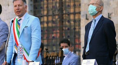 Covid19, appello congiunto del sindaco De Mossi e del direttore generale dell’Aou Senese Giovannini